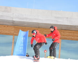 Snowboard Privatunterricht Vormittag (2.5h) Skigebiete im Großraum Innsbruck